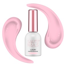 SAUTE NAILS Luxury Powder Pink Base - База за нокти 8мл.